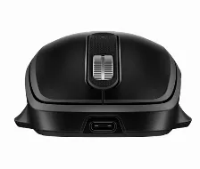Mouse Hp 515 Inalambrico, Recargable, 5 Botones, 4000 Dpi, 10 M, Negro
