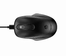 Mouse Hp 515 Inalambrico, Recargable, 5 Botones, 4000 Dpi, 10 M, Negro