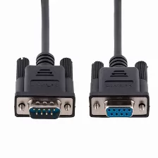 Cable Serial Startech.com 3 M, Db-9 A Db-9, Macho- Hembra