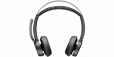 Diadema Poly Voyager Focus 2 Uc Bluetooth Dongle Conexion De Hasta 2 Dispositivos Estereo Hasta19 H De Conversacion Alcance Hasta 50 M Con Soporte De Carga