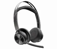 Audífonos Hp Poly Diadema, Inalámbrico, Usb, Bluetooth, Negro