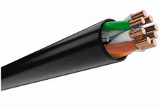 Bobina Nexxt Solutions Ab356nxt07 Cat6, 305 M, F/utp (ftp), Negro