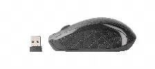 Mouse Optico Inalambrico Acteck Entry Mi240, 2 Botones, 1200 Dpi, Usb, Negro