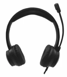 Diadema Con Microfono Acteck Sf10, Alambrica, Usb, Negro