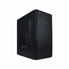 Gabinete Acteck Kioto Gc240 Mini Tower, Micro Atx, Mini Itx, Fuente 500w, 1x Vent. 120mm, Negro