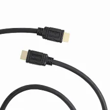 Cable Acteck Hdmi A Hdmi Alta Velocidad 4k, 1.5mts, Negro