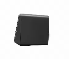 Bocinas Acteck Elant Cube As430, Alambricas, 3.5mm, 3w Rms, Negro