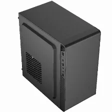 Gabinete Acteck Performance Ii, Micro Torre, Micro Atx, Itx, Fuente 500w, Negro