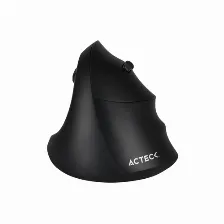 Mouse Optico Acteck Virtuos Fitt Mi520 Inalambrico, Ergonomico, 2400 Dpi, Negro