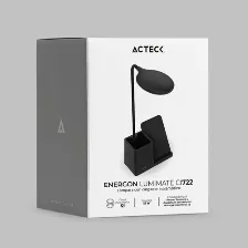 Cargador Acteck Energon Lumimate Ci722 Smartphone, Interior, 1usb-c, 15 W, Negro