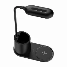 Cargador Acteck Energon Lumimate Ci711 Smartphone, Interior, 1usb-c, 15 W, Negro