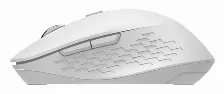 Mouse Acteck Optimize Flow Mi480, Inalambrico, Optico, 1600dpi, Rf Inalambrico, Blanco
