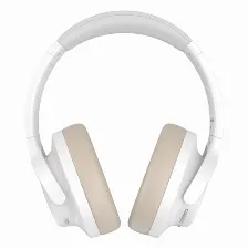 Audífonos Acteck Hype Epic Hp750 Diadema, Inalámbrico Y Alámbrico, 3.5 Mm, Bluetooth, Blanco
