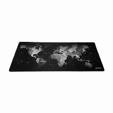 Mousepad Acteck Vibe Flow World Mt494w, 80cm X 35cm, Negro