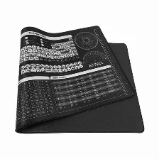 Mousepad Acteck Ac-941075 800 Mm, 350 Mm, Negro, Blanco