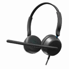 Audífonos Acteck Ac-942935 Diadema, Alámbrico, 3.5 Mm, Negro