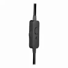 Audífonos Acteck Ac-942935 Diadema, Alámbrico, 3.5 Mm, Negro
