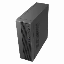 Gabinete Acteck Slim Onex Gs450, Mini-tower, Micro-atx, Usb, Fuente De 400w, 1xventilador, Negro