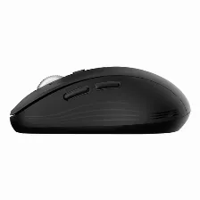 Mouse Acteck Virtuos Pro Air Mi766 Optico, 9 Botones, 3200 Dpi, Bluetooth, Negro