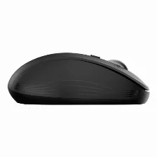 Mouse Acteck Virtuos Pro Air Mi766 Optico, 9 Botones, 3200 Dpi, Bluetooth, Negro