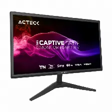 Monitor Acteck Captive Brite Cb186 Led 18.5