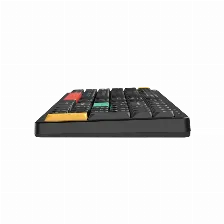 Teclado Gamer Acteck Techno Core Ti780 Elite, Inalambrico, Luces Rgb, Bluetooth, Usb, Usb- C, Negro
