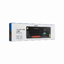 Teclado Gamer Acteck Techno Core Ta780 Elite, Alambrico, Retroiluminado Rgb, Usb. Negro