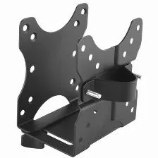 Soporte Startech.com Soporte Para Cpu Montado En Soporte De Monitor, 75 X 75,100 X 100 Mm, 5 Kg, Negro