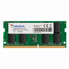 Memoria Ram Adata Sodimm 8gb Ddr4, 3200 Mhz, Pc4-25600