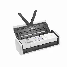 Escaner Brother Ads-1800w Resolución 600 X 600 Dpi, Escáner A Color, Blanco