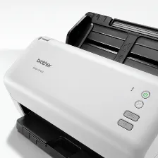 Escaner Brother Ads-3100 Resolución 600 X 600 Dpi, Escáner A Color, Usb, Negro, Blanco