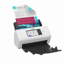 Escaner Brother Ads-4700w Resolución 600 X 600 Dpi, Escáner A Color, Usb, Negro, Blanco