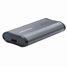Ssd Externo Adata Se880 1 Tb, Lectura 2000 Mb/s, Escritura 2000 Mb/s, Usb Tipo-c, Gris