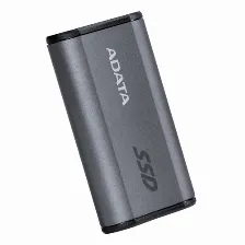 Ssd Externo Adata Se880 2tb, Lectura 2000 Mb/s, Escritura 2000 Mb/s, Usb Tipo-c, Gris
