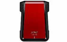 Gabinete Enclosure Xpg, Ex500, 2.5 Pulgadas, Hdd/ssd, Usb 3.1, Rojo