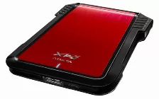 Gabinete Enclosure Xpg, Ex500, 2.5 Pulgadas, Hdd/ssd, Usb 3.1, Rojo