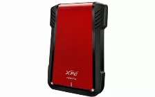 Gabinete Enclosure Xpg, Ex500, 2.5 Pulgadas, Hdd/ssd, Usb 3.1, Rojo