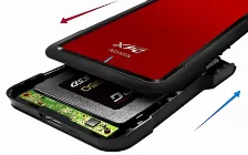 Gabinete Enclosure Xpg, Ex500, 2.5 Pulgadas, Hdd/ssd, Usb 3.1, Rojo