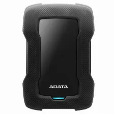 Disco Duro Externo Adata, 4tb Hd330, 2.5 Pulgadas Negro, Usb 3.1, Maximo 5gb/s