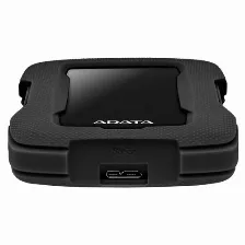 Disco Duro Externo Adata Durable Hd330 5tb, 2.5 Pulgadas, Usb 3.2 Gen 1, Negro