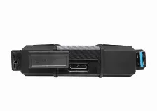 Disco Duro Externo Adata Hd710 Pro 1 Tb, Micro-usb B 3.2 Gen 1 (3.1 Gen 1), Negro