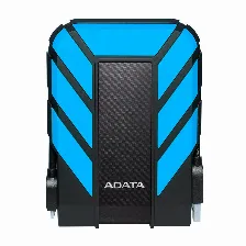 Disco Duro Externo Adata Hd710 Pro 1 Tb, Micro-usb B 3.2 Gen 1 (3.1 Gen 1), Negro, Azul