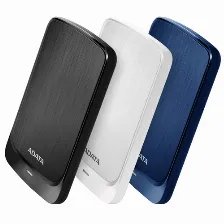 Disco Duro Externo Adata Hv320, 1 Tb, Usb 3.2 Gen 1, 2.5 Pulgadas, Blanco