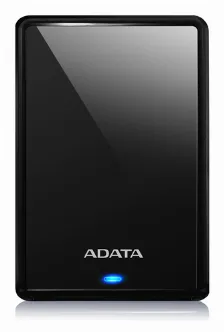 Disco Duro Externo Adata Hv620s 2tb, 2.5 Pulgadas, Usb 3.1, Slim, Color Negro