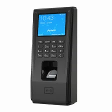Control De Acceso Anviz Ep30 Lector De Huella Si, 3000 Huella(s), Lector De Código De Acceso Si, Lector De Tarjeta Si, 3000 Tarjetas, 50000 Registros, Teclado Integrado Si, Conectado A Pc Si, Rs-48...