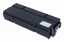 Bateria Para Ups Apc Rbc155 Plomo ácido, Negro