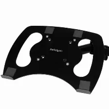 Soporte De Pared Startech Para Monitor - De Aluminio - Montura Vesa Para Pantallas De Hasta 27 Pulgadas