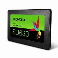 Ssd Adata Sata Iii, 240gb Su630, 6 Gbit/s, Lectura 520 Mb/s, 2.5 Pulg, Escritura 450 Mb/s