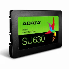Ssd Adata Ultimate Su630 480gb, 2.5 Pulg Sata Iii, Lectura 520 Mb/s, Escritura 450 Mb/s