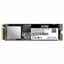 Unidad De Estado Solido M.2 2280, Adata Xpg Sx8200 Pro, 512gb, Pcie Gen3x4, Lectura 3500 Mb/s, Escritura 2300mb/s, Nvme, Nand 3d
